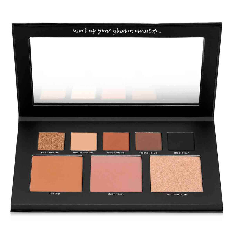 WOW Beauty On The Run Face & Eye Palette WOW Beauty On The Run Face & Eye Palette