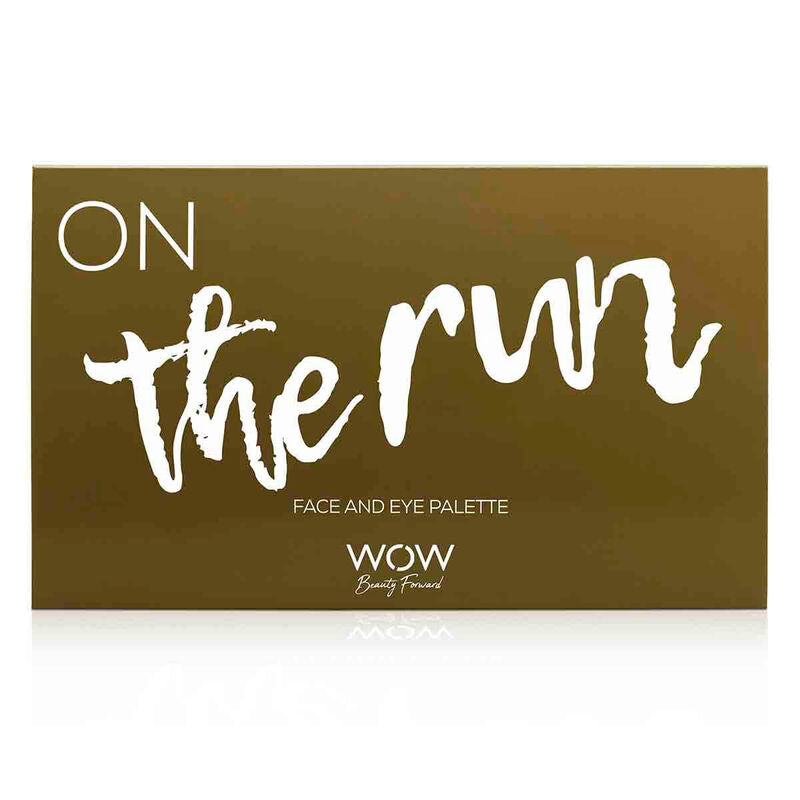 WOW Beauty On The Run Face & Eye Palette WOW Beauty On The Run Face & Eye Palette