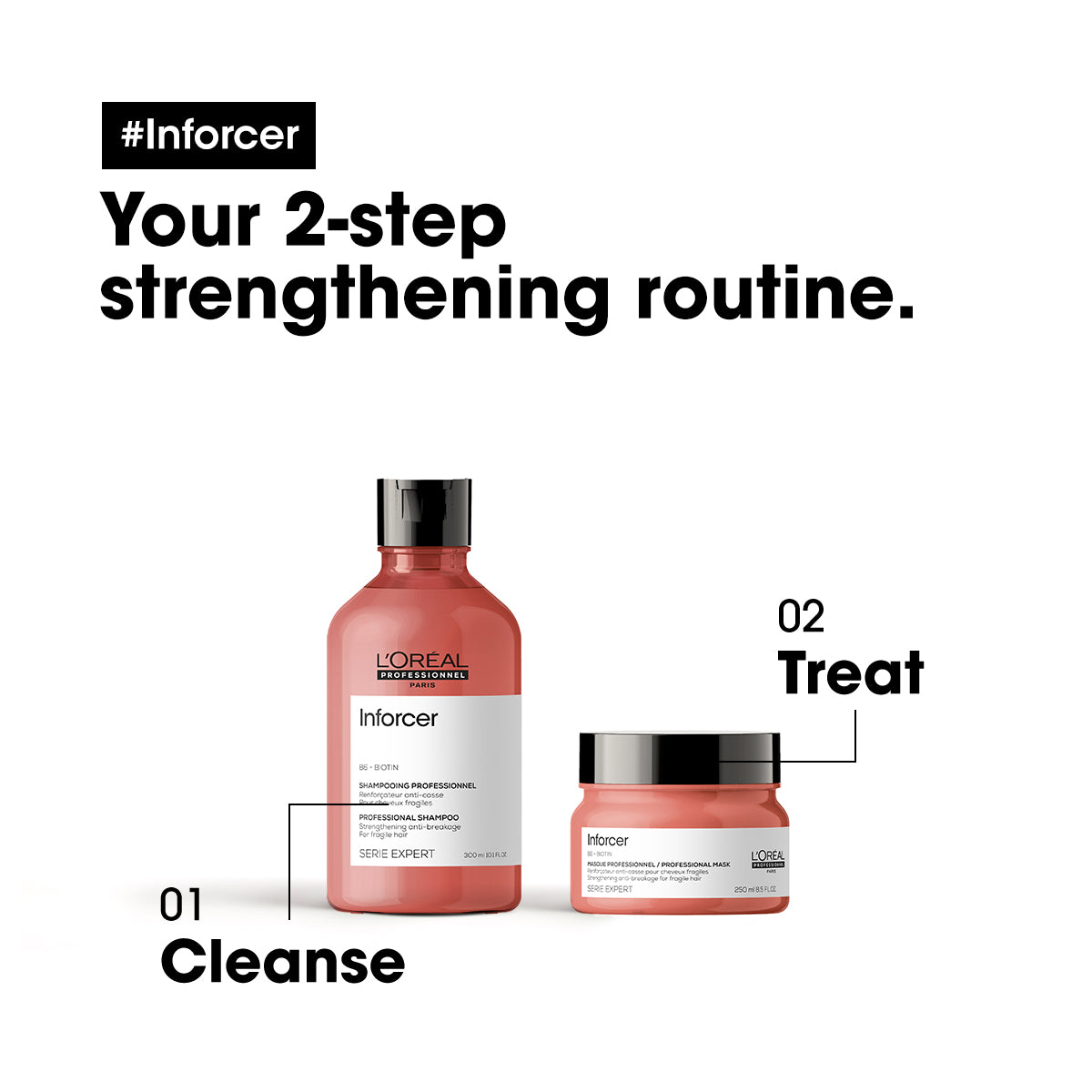 L'Oréal Professionnel Inforcer Strengthening Masque L'Oréal Professionnel Inforcer Strengthening Masque