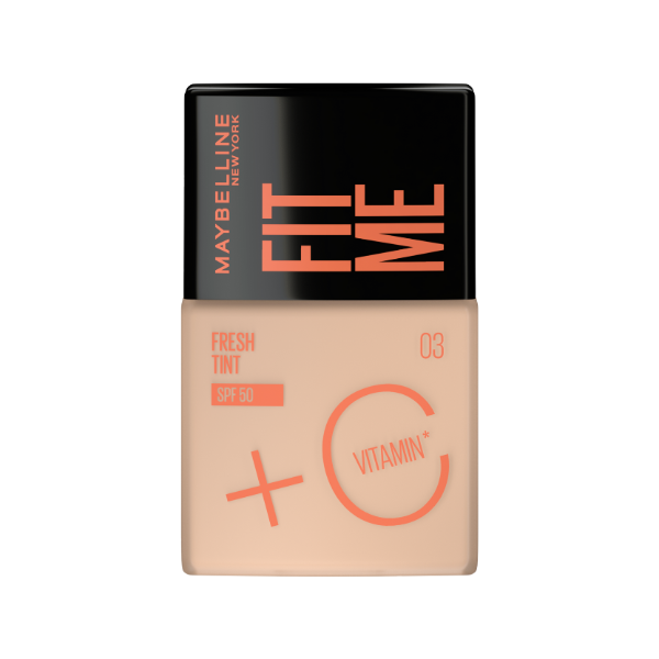 Maybelline New York Fit Me Foundation Fresh Tint 30ML Maybelline New York Fit Me Foundation Fresh Tint 30ML
