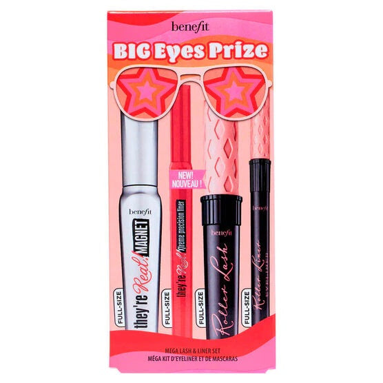 Big Eyes Prize They're Real Magnet and Roller Mascara & Liner Set
