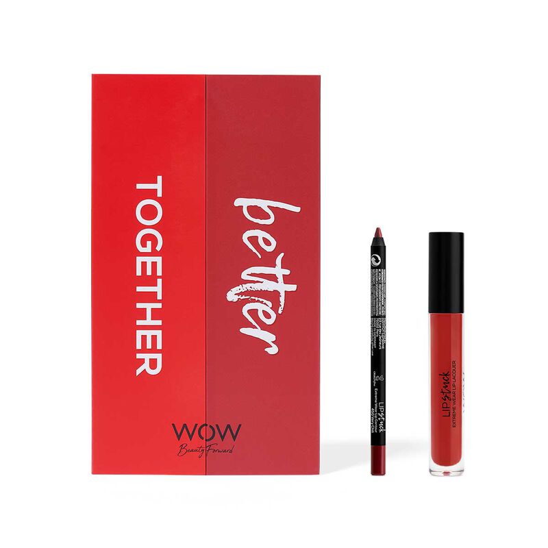 WOW Beauty Better Together - Red Kit WOW Beauty Better Together - Red Kit