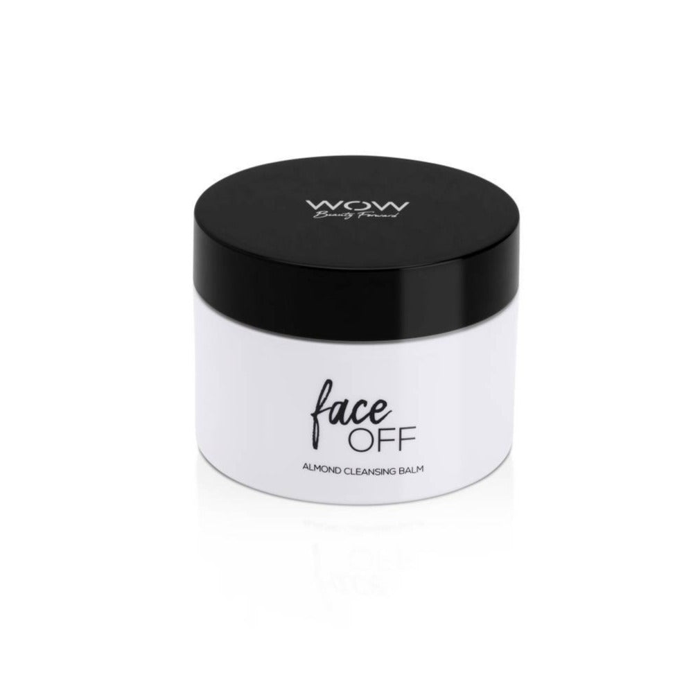WOW Beauty Face Off - Almond Cleansing Balm WOW Beauty Face Off - Almond Cleansing Balm