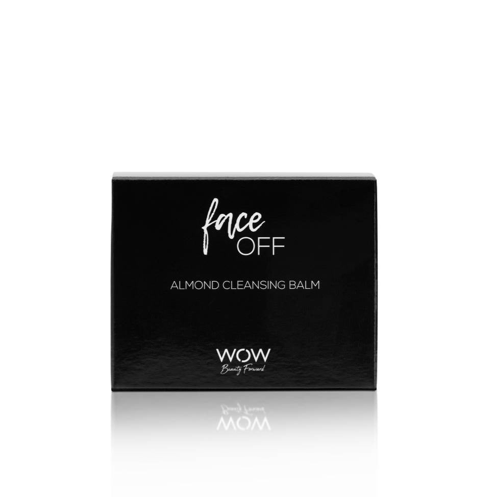 WOW Beauty Face Off - Almond Cleansing Balm WOW Beauty Face Off - Almond Cleansing Balm
