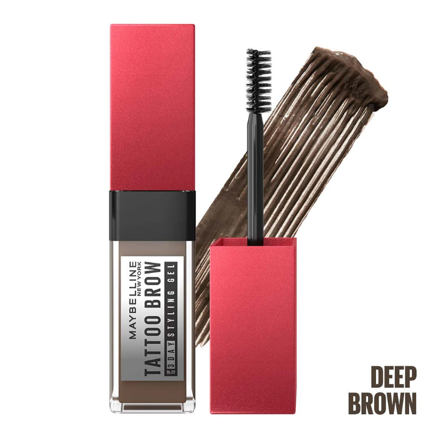 Maybelline New York TATTOO BROW 3D GEL DEEP BROWN AS Maybelline New York TATTOO BROW 3D GEL DEEP BROWN AS