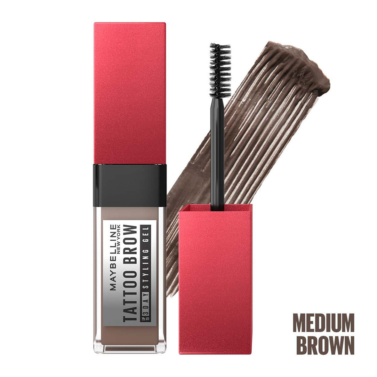 Maybelline New York TATTOO BROW 3D GEL DEEP BROWN AS Maybelline New York TATTOO BROW 3D GEL DEEP BROWN AS