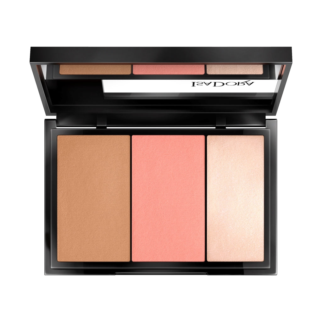 Isadora Face Sculptor 3-in-1 Palette Isadora Face Sculptor 3-in-1 Palette