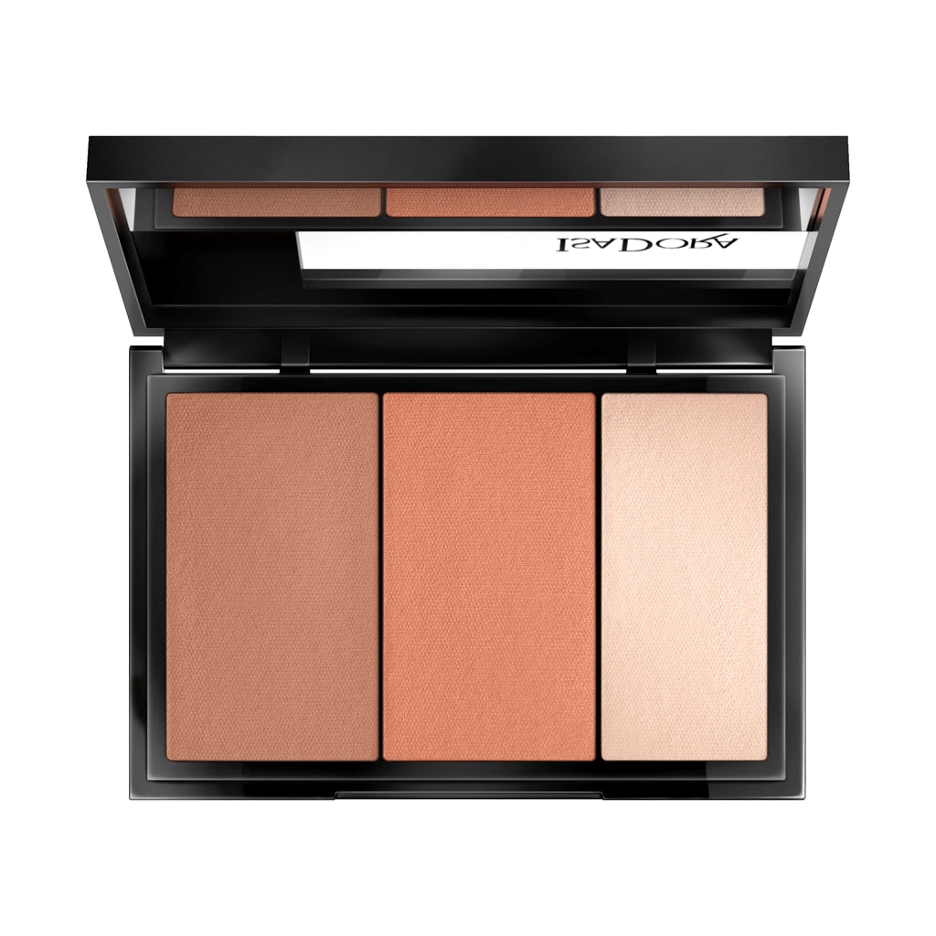 Isadora Face Sculptor 3-in-1 Palette Isadora Face Sculptor 3-in-1 Palette