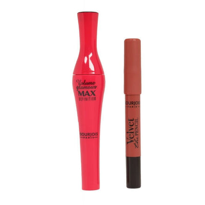 La Vie En Rose Kit-Mascara + Velvet The Pencil