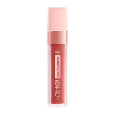 Infaillible Les Macarons - Ultra Matte Liquid Lipstick Lipstick L'Oreal Paris 822 Mon Caramel 