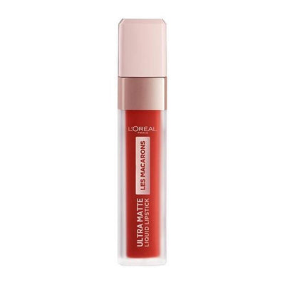 Infaillible Les Macarons - Ultra Matte Liquid Lipstick Lipstick L'Oreal Paris 832 Strawberry Sauvage 