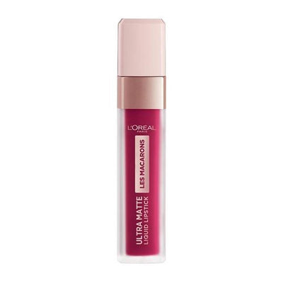 Infaillible Les Macarons - Ultra Matte Liquid Lipstick Lipstick L'Oreal Paris 838 Berry Cherie 