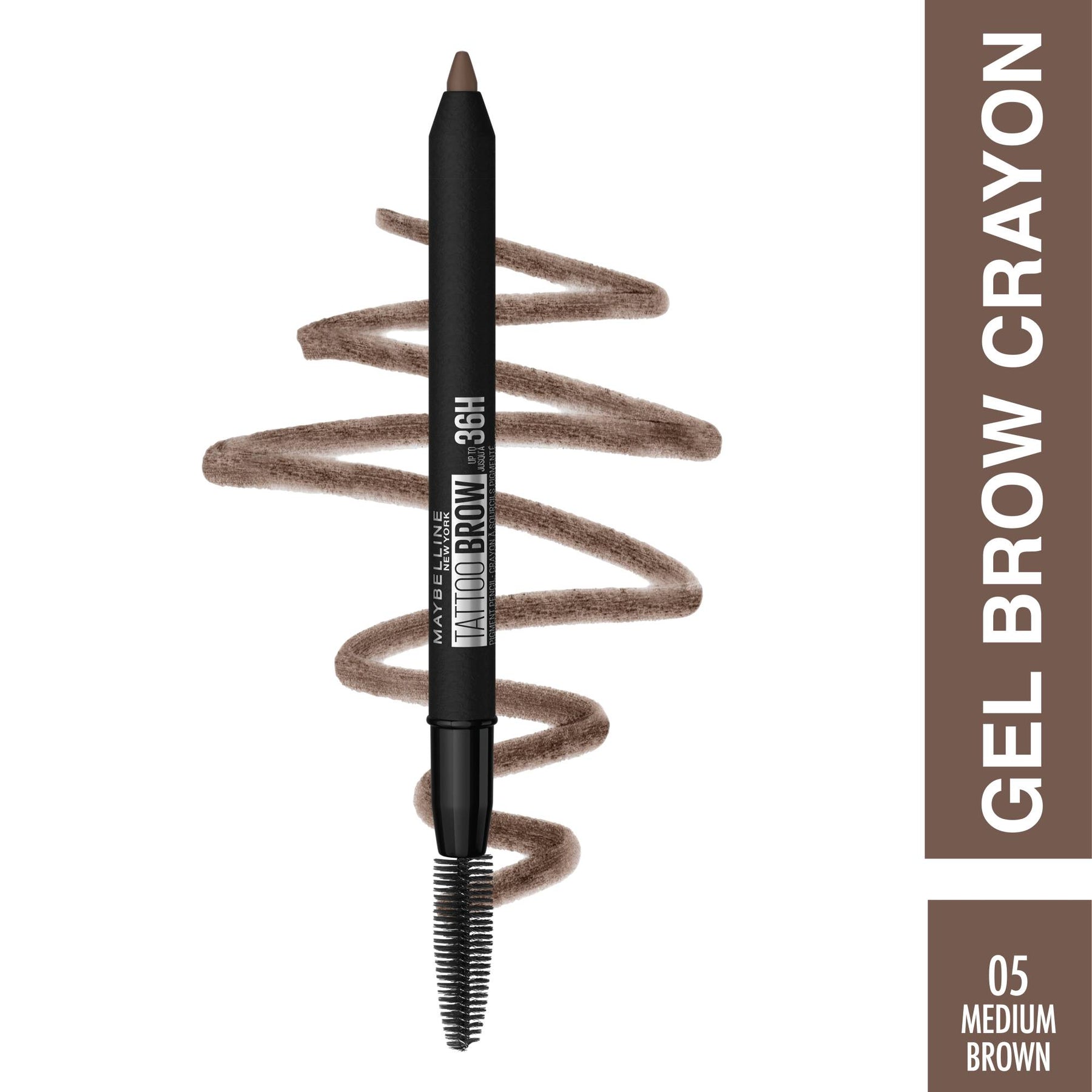 Maybelline New York TATTOO BROW 36H ASH BROWN 06 Maybelline New York TATTOO BROW 36H ASH BROWN 06