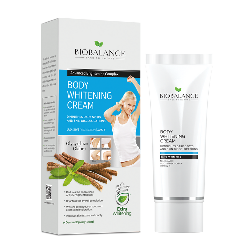 Bio Balance Body Whitening Cream 30 SPF