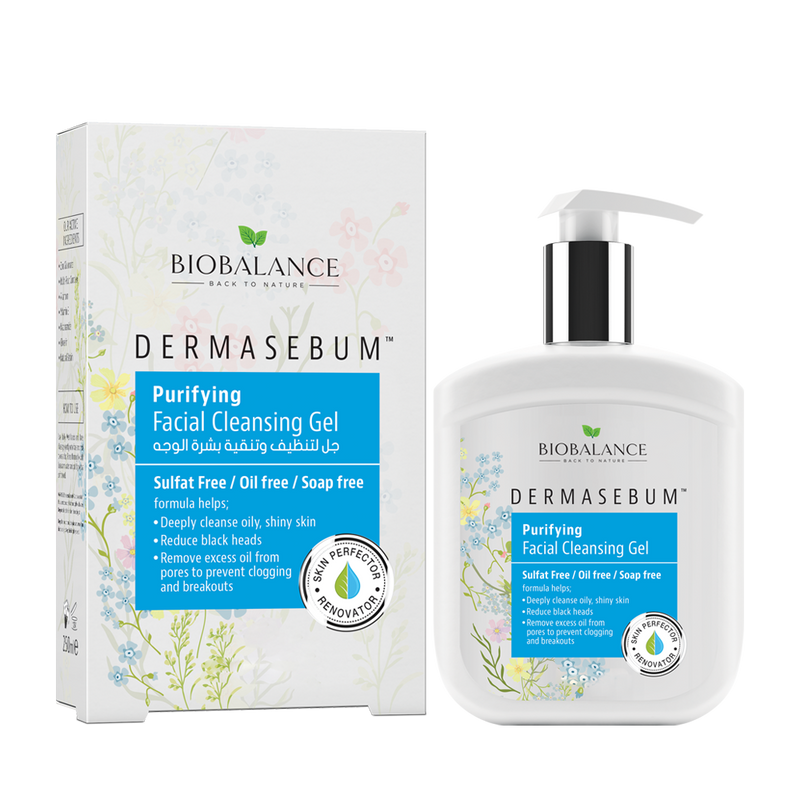 Bio Balance Dermasebum Purifying Facial Cleansing Gel 250 ML