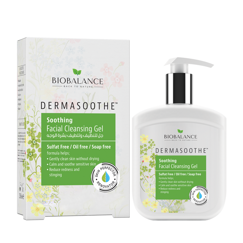 Bio Balance Dermasoothe Soothing Facial Cleansing Gel 250 ML