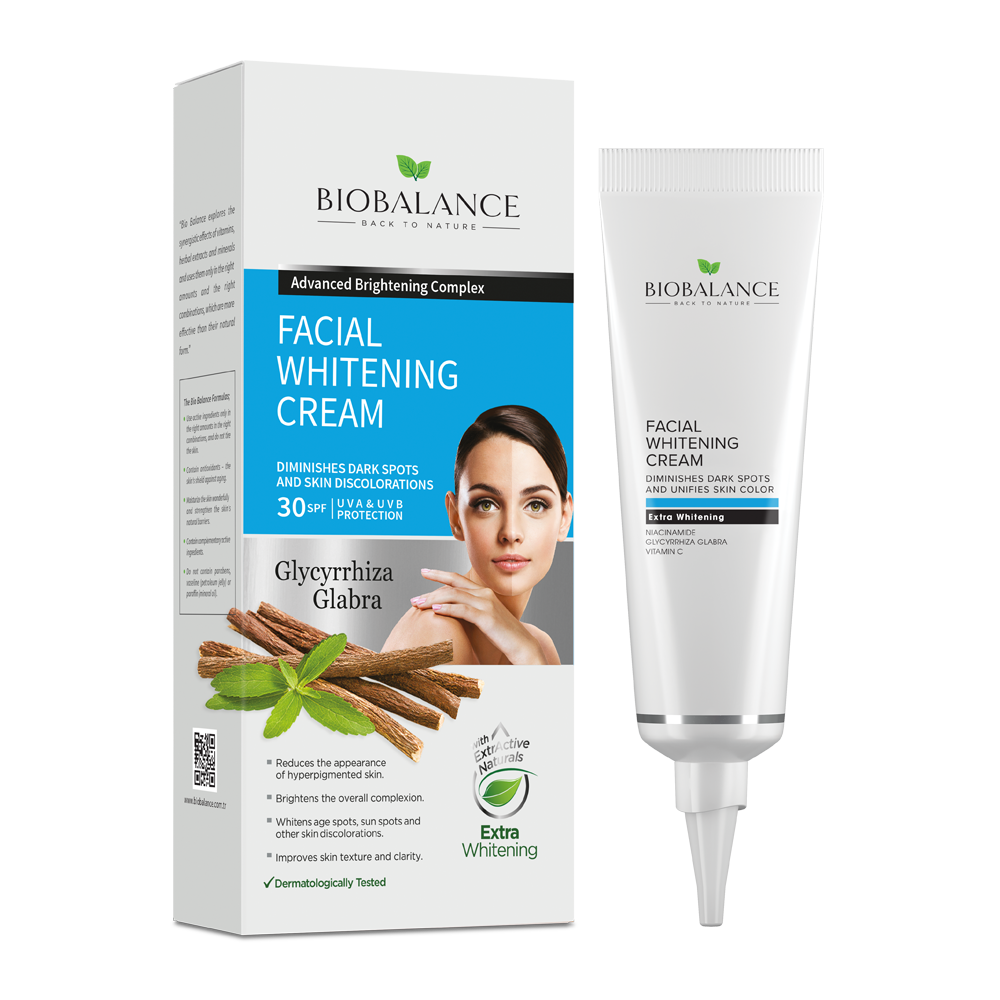 Bio Balance Facial Whitening Cream 30 SPF Bio Balance Facial Whitening Cream 30 SPF