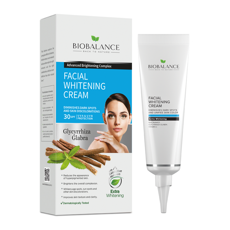 Bio Balance Facial Whitening Cream 30 SPF