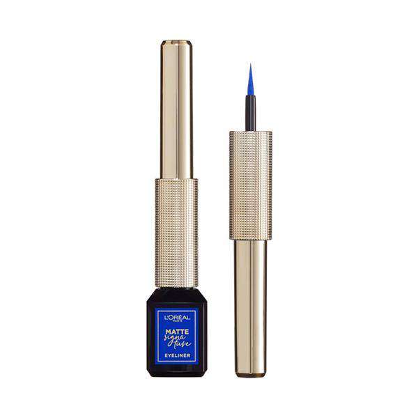 L'Oréal Paris - Makeup LINER SIGNATURE Nu 02 BLUE L'Oréal Paris - Makeup LINER SIGNATURE Nu 02 BLUE