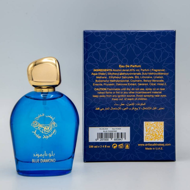 Blue Diamond – Loolia Closet Jordan - Main Image