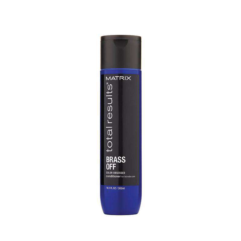 Matrix Total Results Brass Off Conditioner 300ml Matrix Total Results Brass Off Conditioner 300ml
