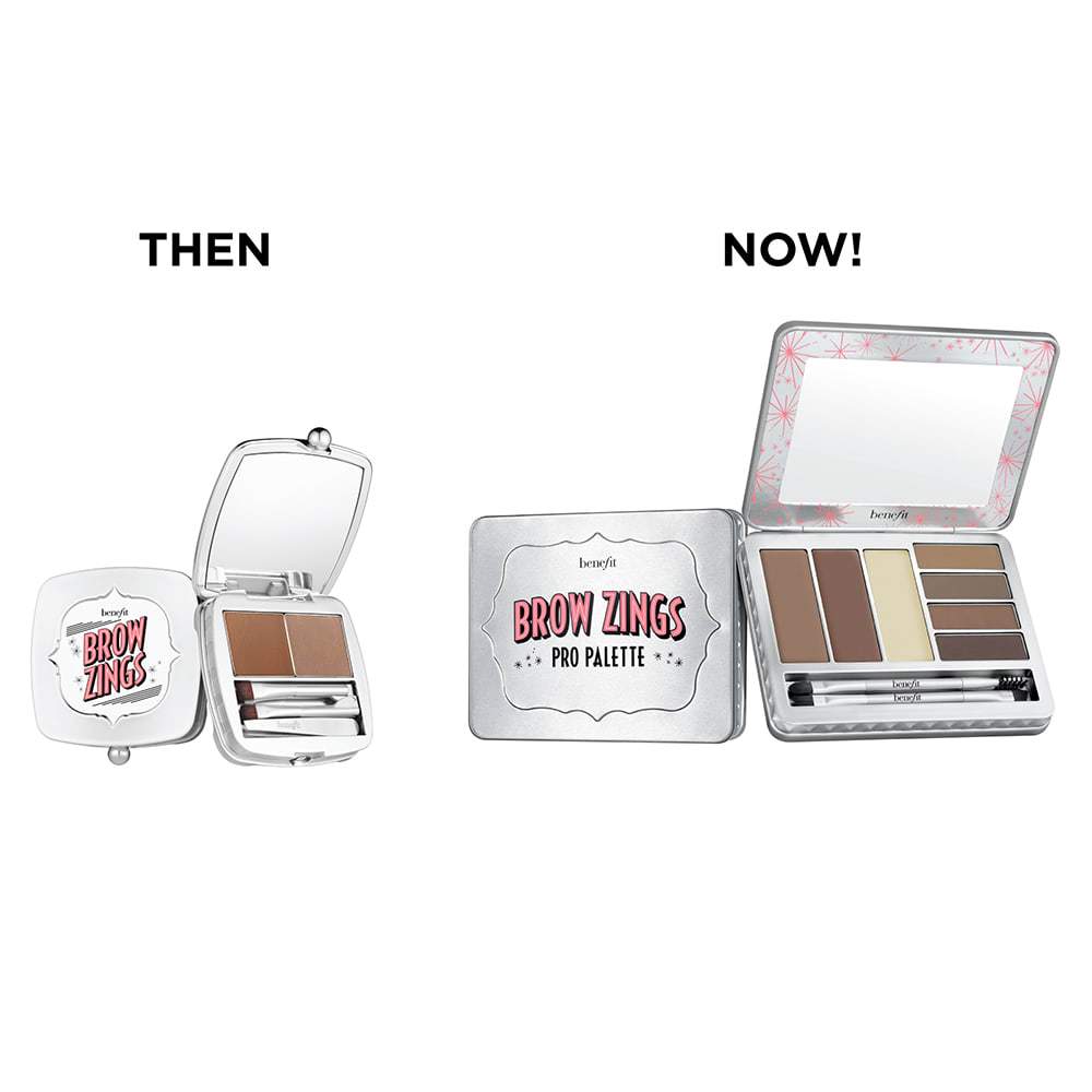Benefit Cosmetics Brow Zings Pro Palette Benefit Cosmetics Brow Zings Pro Palette