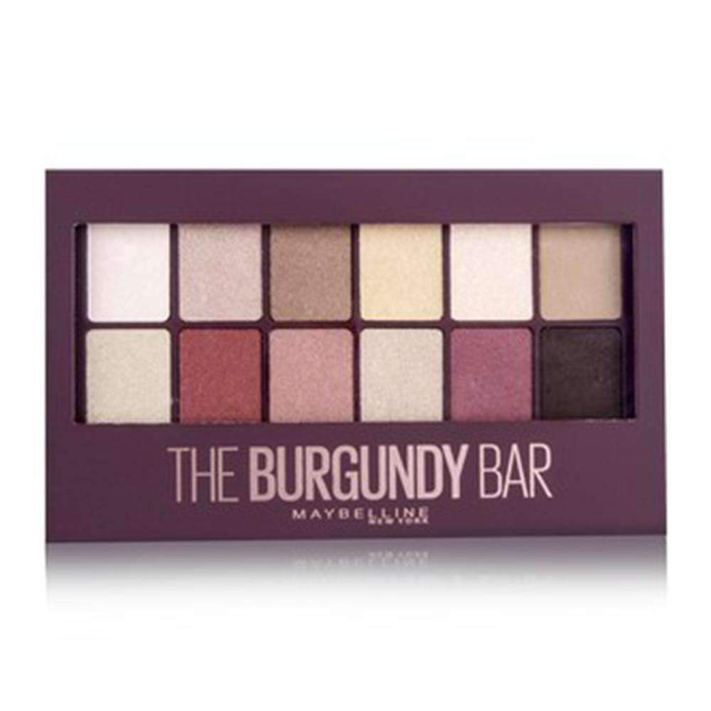 Maybelline New York MY ES BURGUNDY BAR PALETTE 4 Maybelline New York MY ES BURGUNDY BAR PALETTE 4