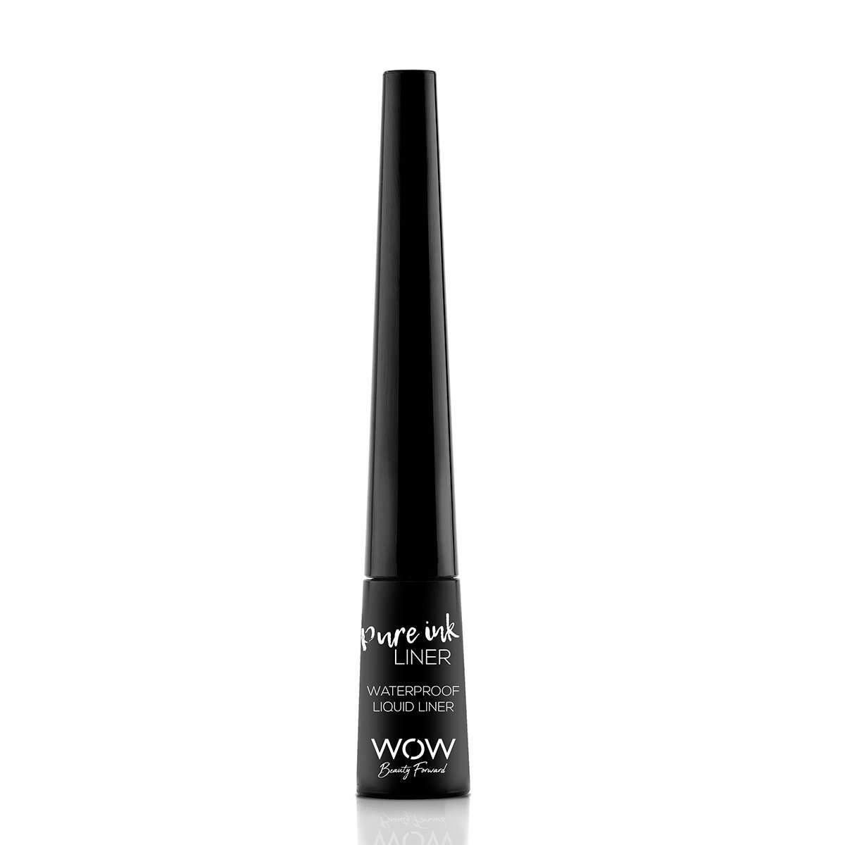 WOW Beauty Pure Ink Liner - Waterproof Liquid Liner WOW Beauty Pure Ink Liner - Waterproof Liquid Liner