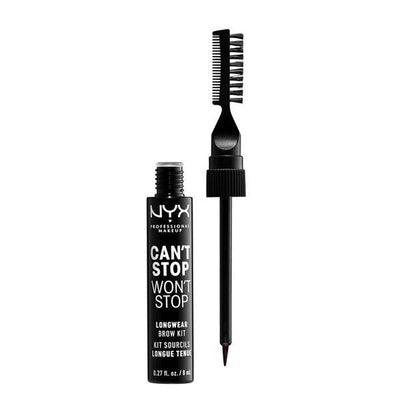 Can't Stop Won't Stop LongWear Brow Kit Eyebrows NYX Professional Makeup BLONDE 