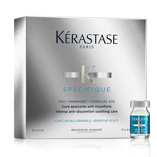Cure Apaisante Anti-Inconforts Treatment & Cure Kérastase Paris 