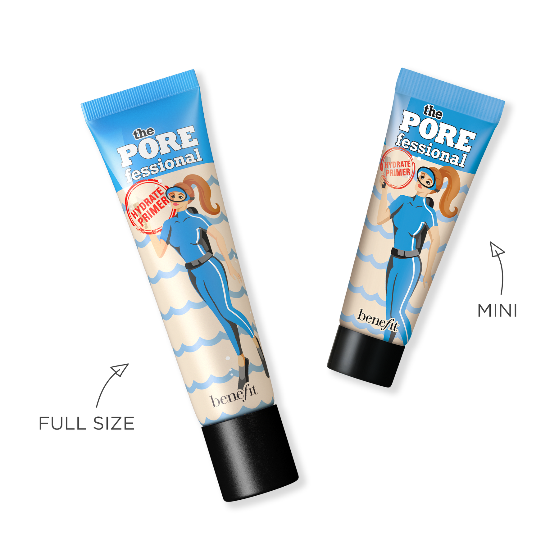 Benefit Cosmetics The POREfessional: Hydrate Primer Mini Size Benefit Cosmetics The POREfessional: Hydrate Primer Mini Size
