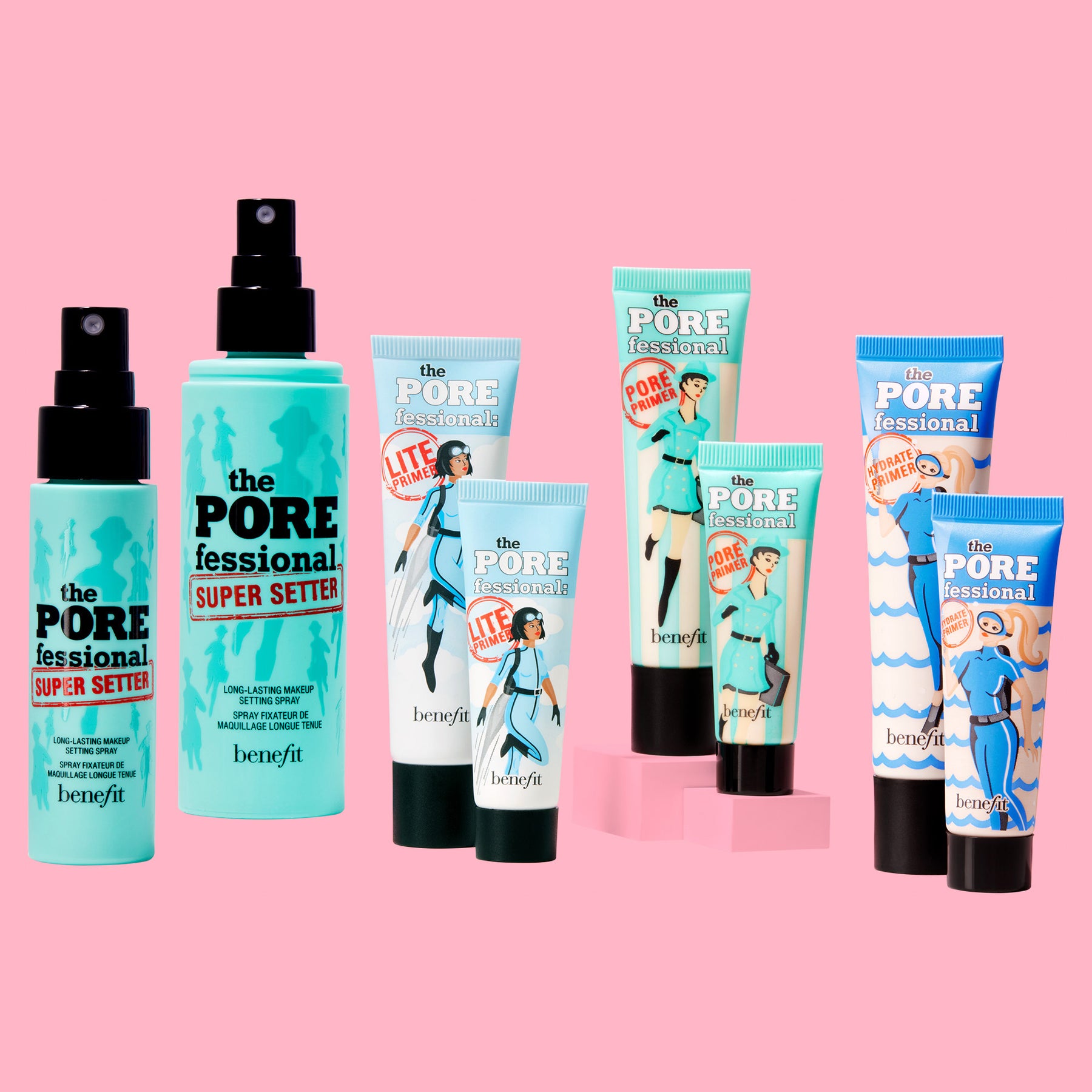 Benefit Cosmetics The POREfessional Lite Primer Benefit Cosmetics The POREfessional Lite Primer
