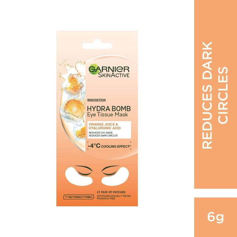 Moisture Bomb Eye Tissue Mask Orange