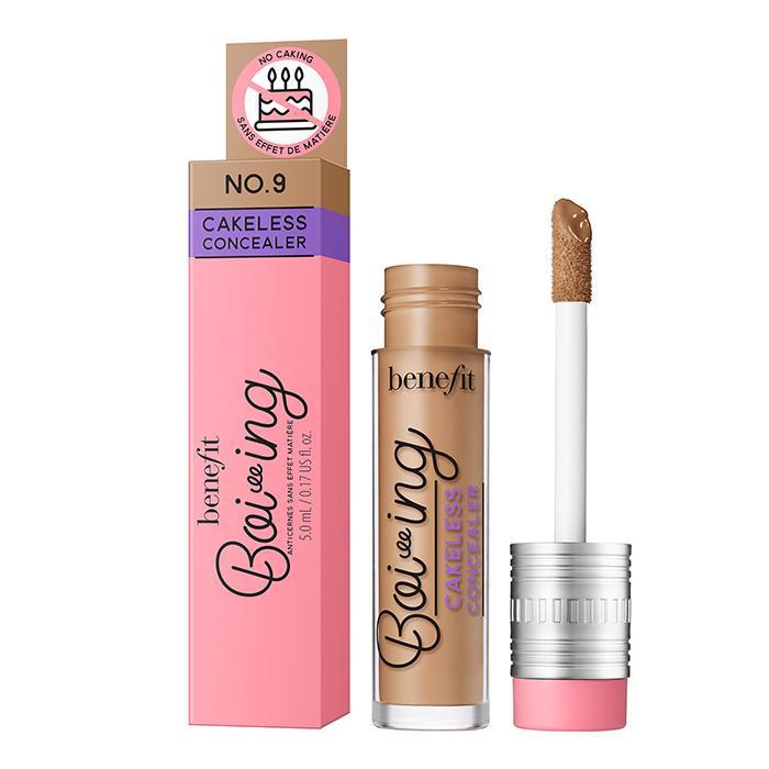 Boi-ing Cakeless Concealer Concealer Benefit Cosmetics 9 - Medium-Tan Warm 