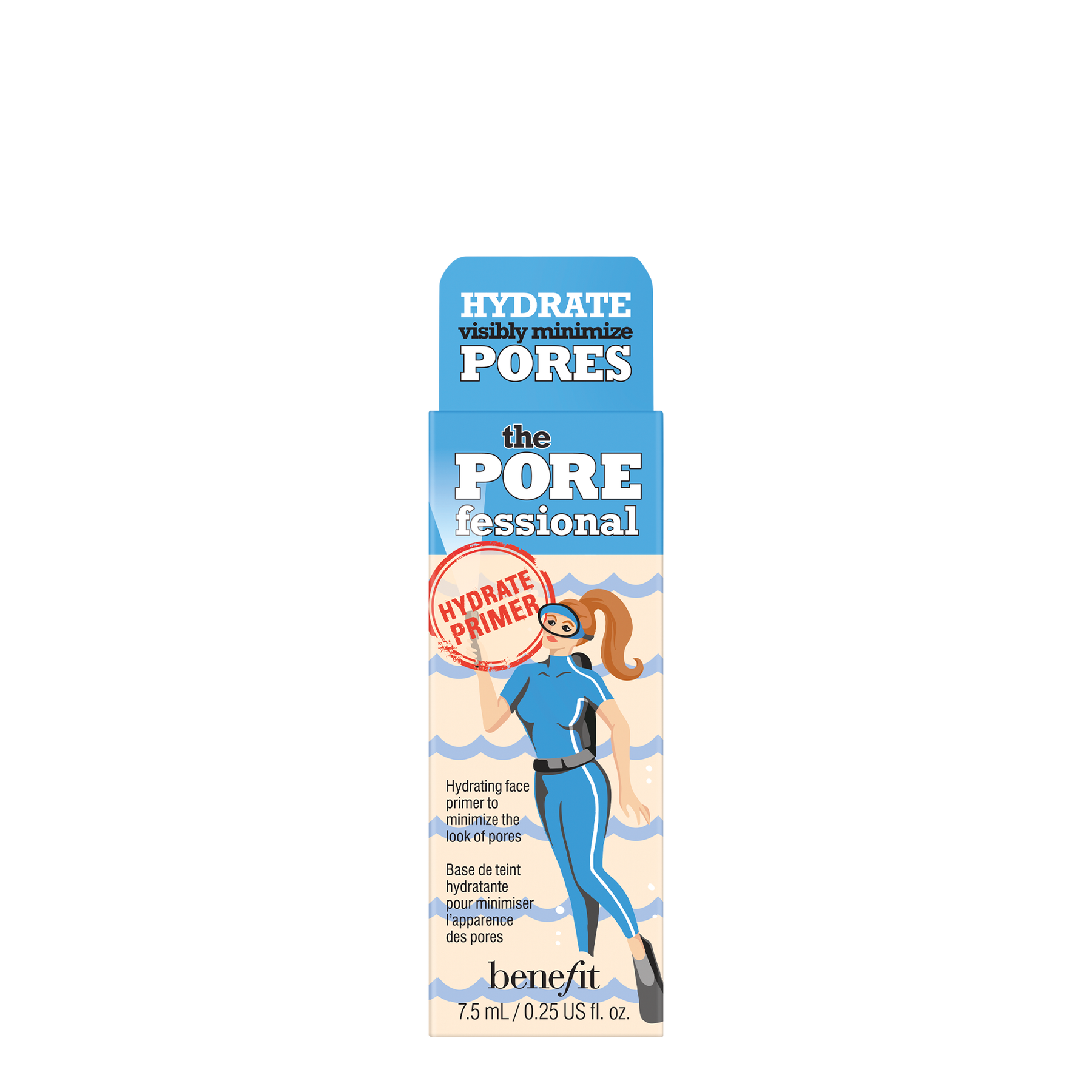 Benefit Cosmetics The POREfessional: Hydrate Primer Mini Size Benefit Cosmetics The POREfessional: Hydrate Primer Mini Size
