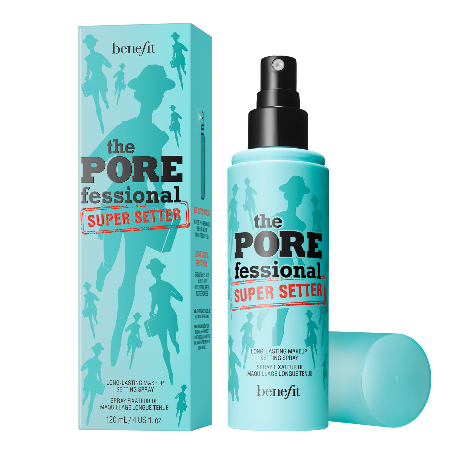 Benefit Cosmetics The POREfessional: Super Setter Pore-Minimizing Setting Spray Benefit Cosmetics The POREfessional: Super Setter Pore-Minimizing Setting Spray
