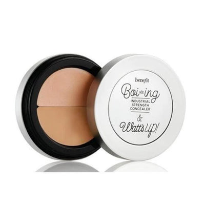 BOI-ING INDUSTRIAL STRENGTH 02 & WATT'S UP! Cream Highlighter - Mini Sizes Concealer Benefit Cosmetics 