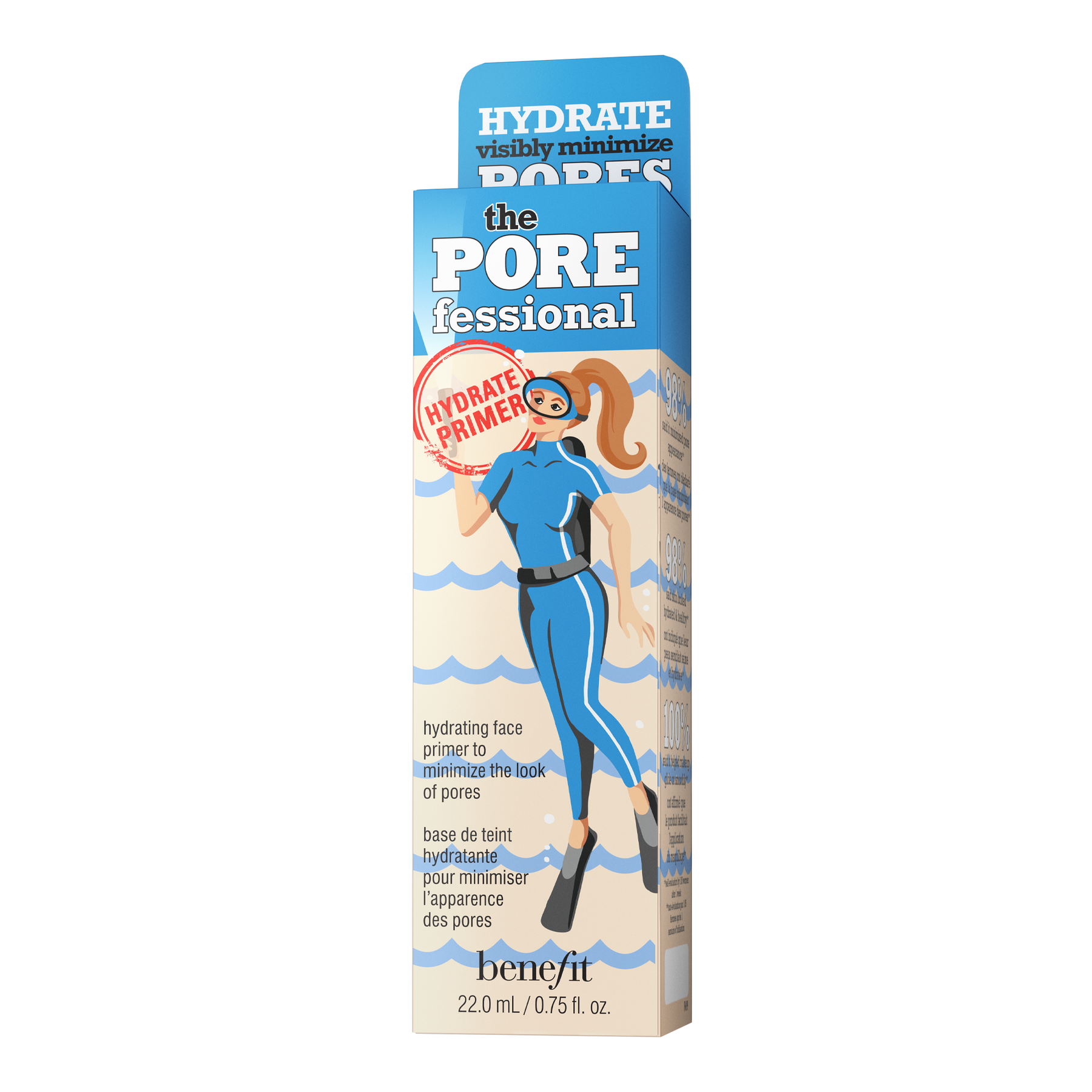 Benefit Cosmetics The POREfessional: Hydrate Primer Benefit Cosmetics The POREfessional: Hydrate Primer