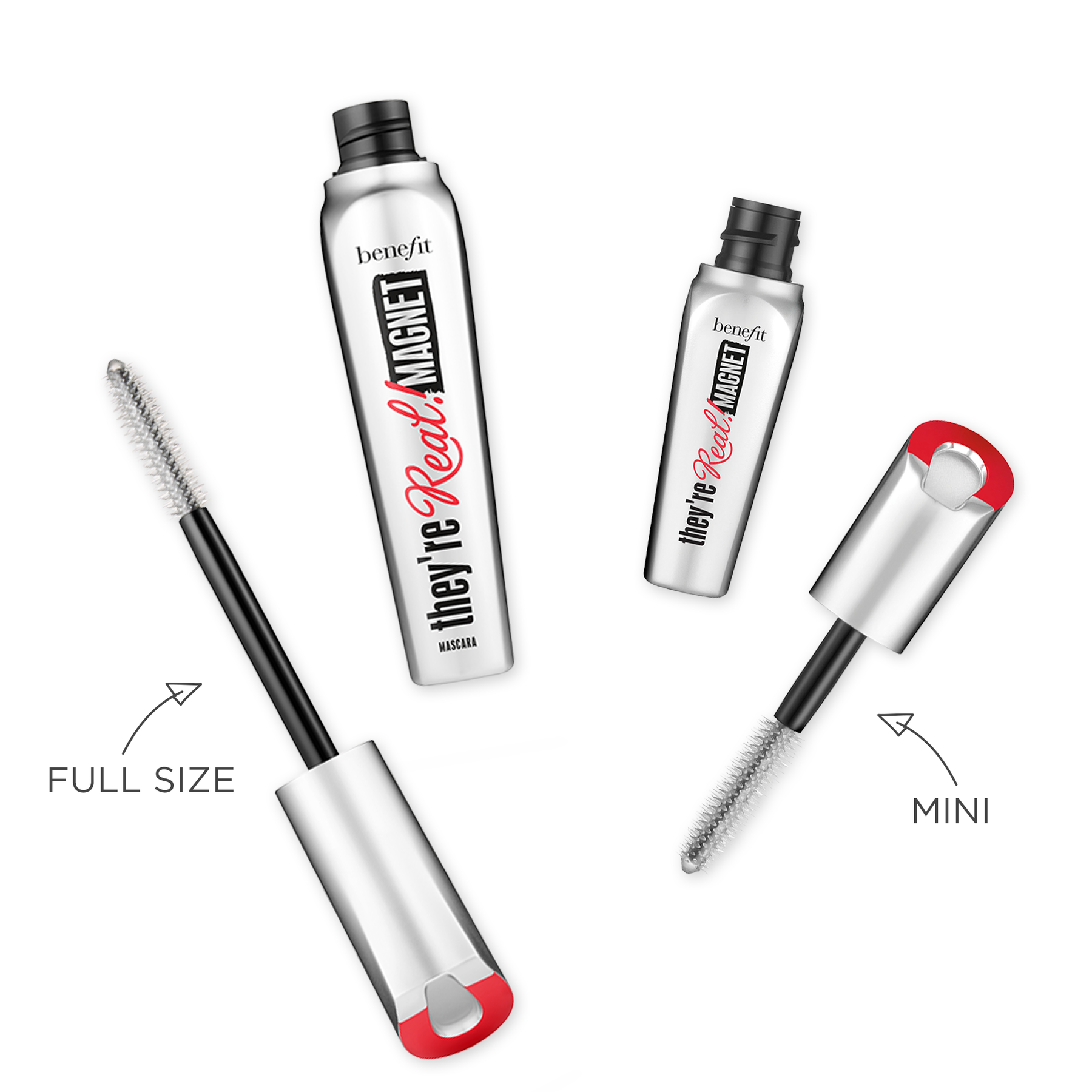 Benefit Cosmetics They're Real! Magnet Mascara (2 Sizes) Benefit Cosmetics They're Real! Magnet Mascara (2 Sizes)