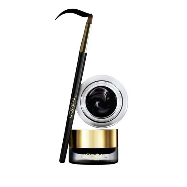 L'Oréal Paris - Makeup OP EYELINER GEL INTENZA BLACK L'Oréal Paris - Makeup OP EYELINER GEL INTENZA BLACK