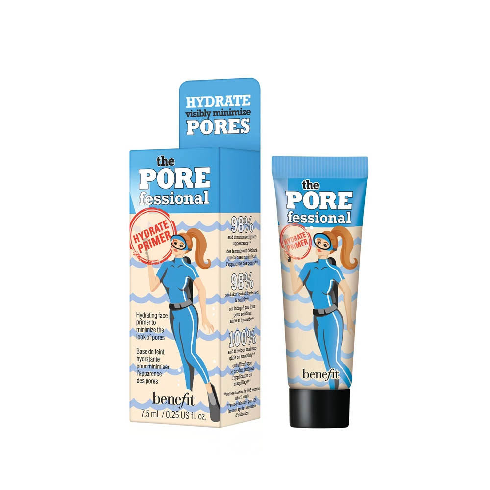 Benefit Cosmetics The POREfessional: Hydrate Primer Mini Size Benefit Cosmetics The POREfessional: Hydrate Primer Mini Size