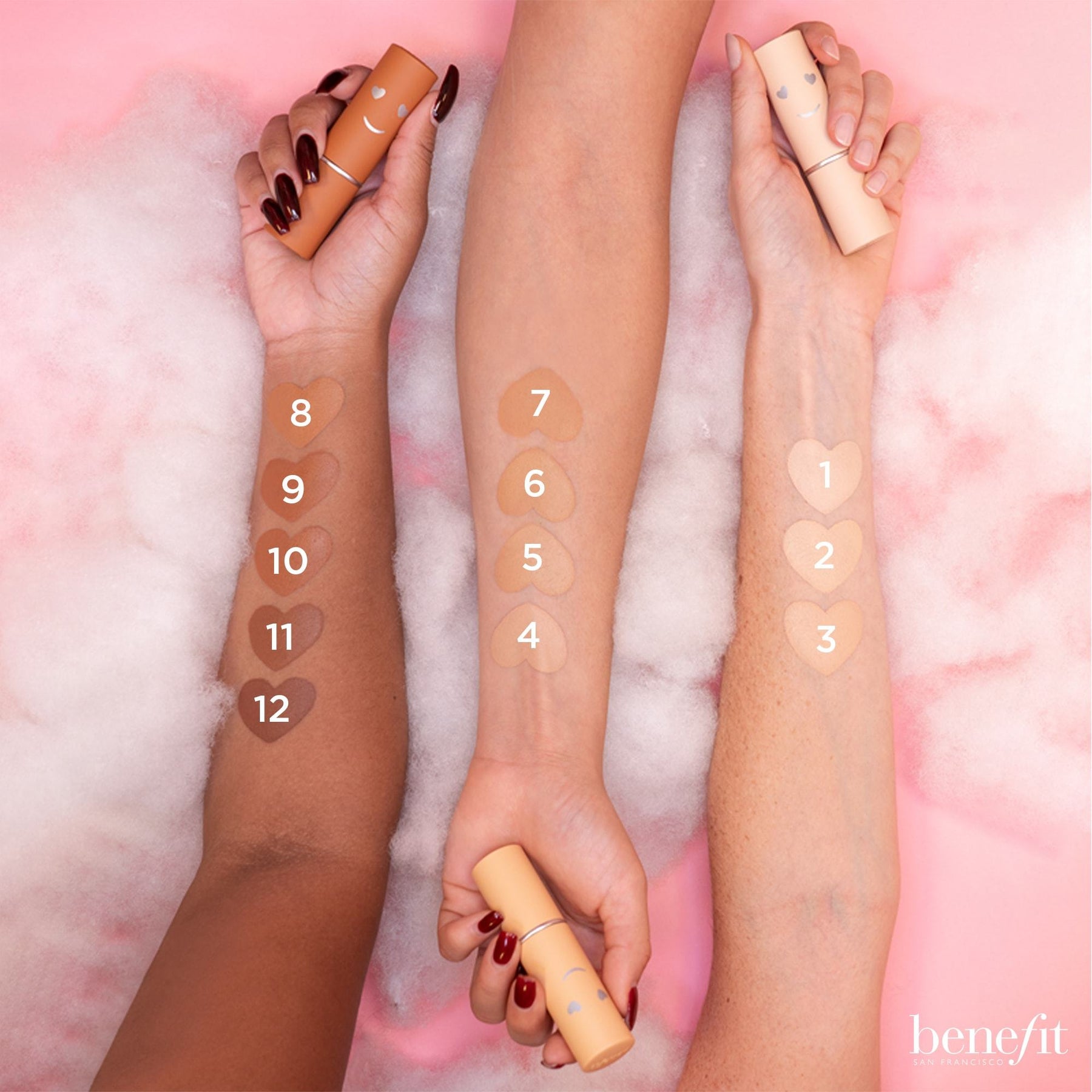 Benefit Cosmetics Hello Happy Air Stick Foundation Benefit Cosmetics Hello Happy Air Stick Foundation