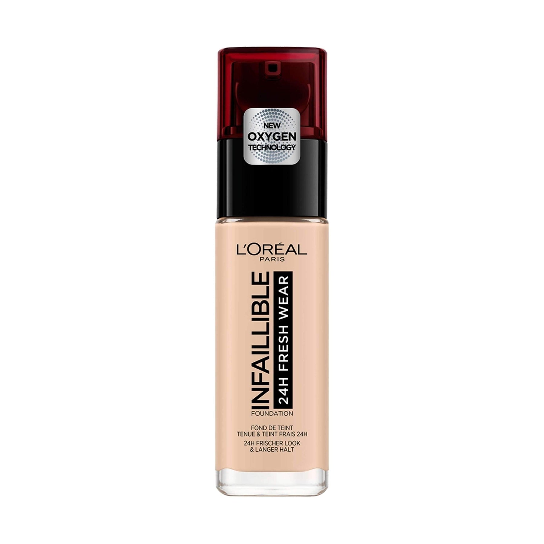 L'Oréal Paris - Makeup Infalliable foundation inter 200 Sable Dore/Go L'Oréal Paris - Makeup Infalliable foundation inter 200 Sable Dore/Go
