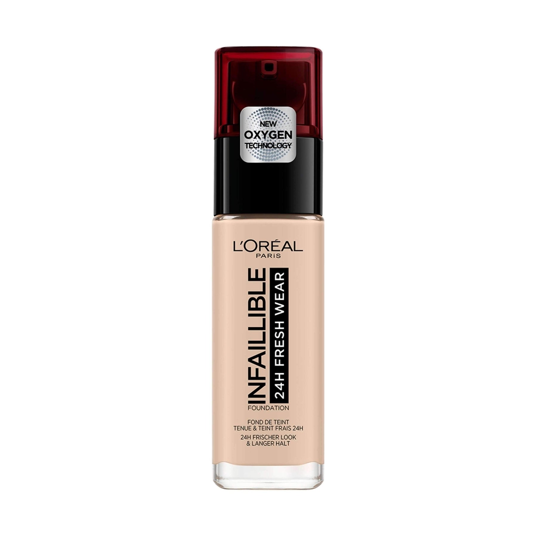 L'Oréal Paris - Makeup Infalliable foundation inter 200 Sable Dore/Go L'Oréal Paris - Makeup Infalliable foundation inter 200 Sable Dore/Go