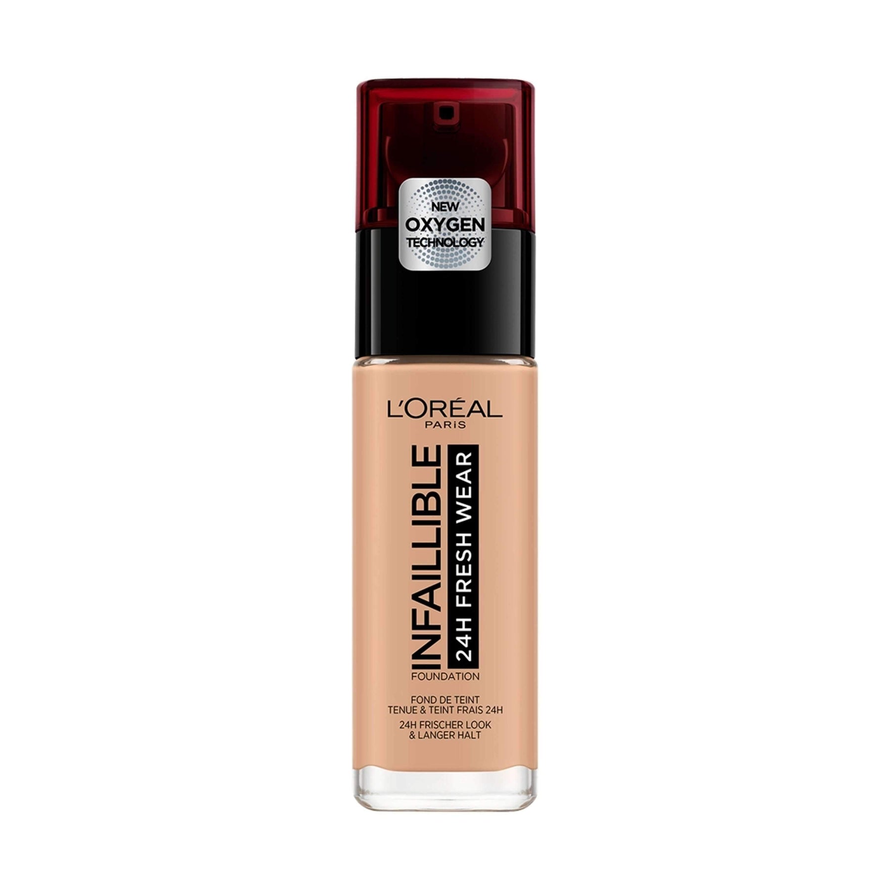 L'Oréal Paris - Makeup Infalliable foundation inter 200 Sable Dore/Go L'Oréal Paris - Makeup Infalliable foundation inter 200 Sable Dore/Go