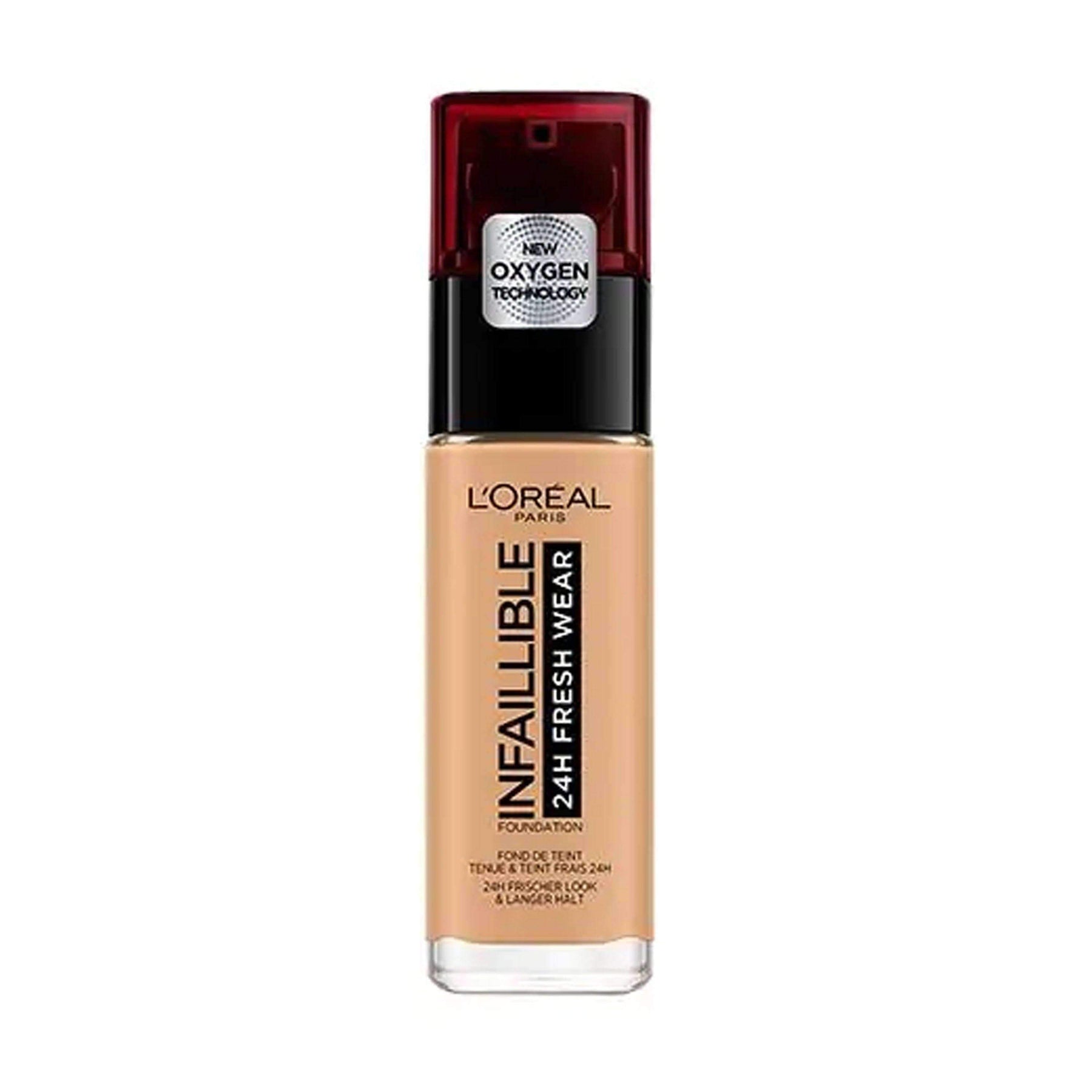 L'Oréal Paris - Makeup Infalliable foundation inter 200 Sable Dore/Go L'Oréal Paris - Makeup Infalliable foundation inter 200 Sable Dore/Go