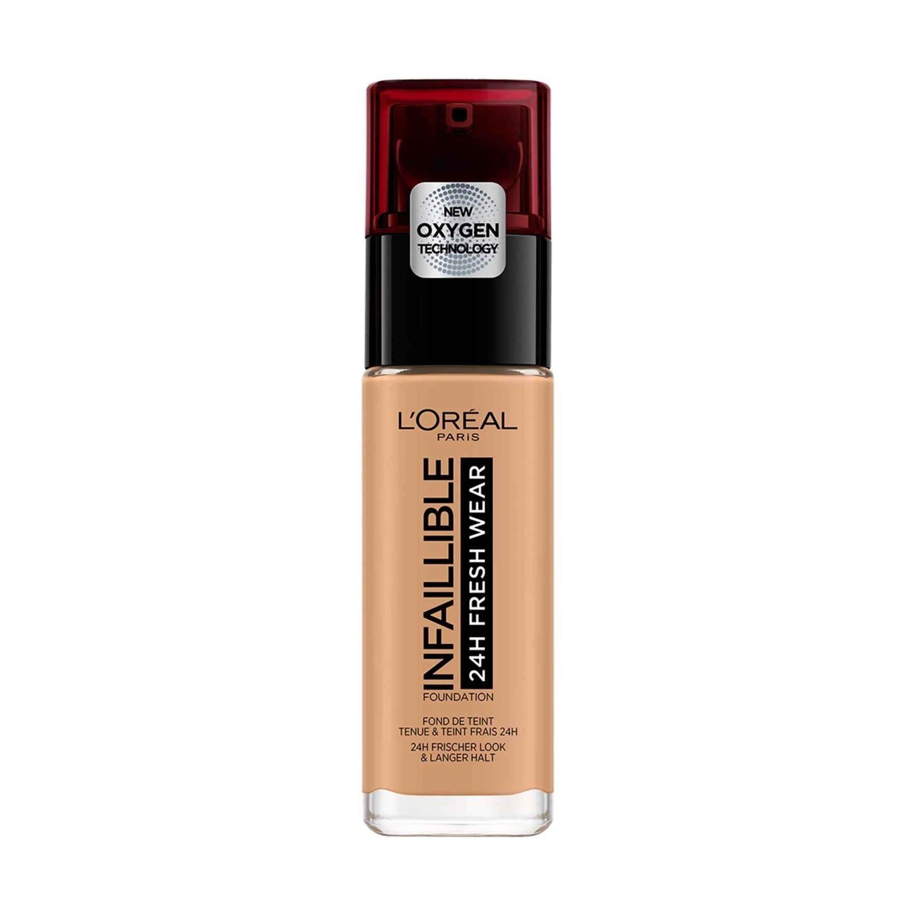 L'Oréal Paris - Makeup Infalliable foundation inter 200 Sable Dore/Go L'Oréal Paris - Makeup Infalliable foundation inter 200 Sable Dore/Go