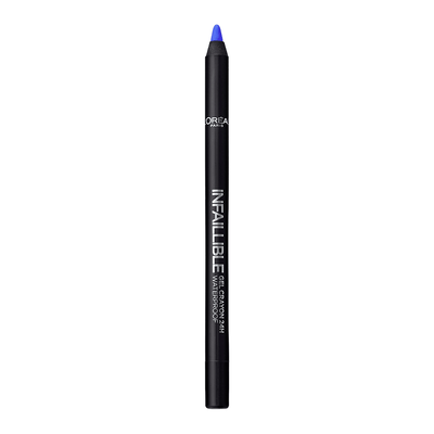 Infaillible Gel Eyeliner Crayon 24H (9 Colors) Eyeliner L'Oreal Paris 010 I'Ve Got The Blue 
