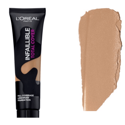 Infallible Total Cover Full Coverage Long Lasting Foundation Foundation L'Oreal Paris 
