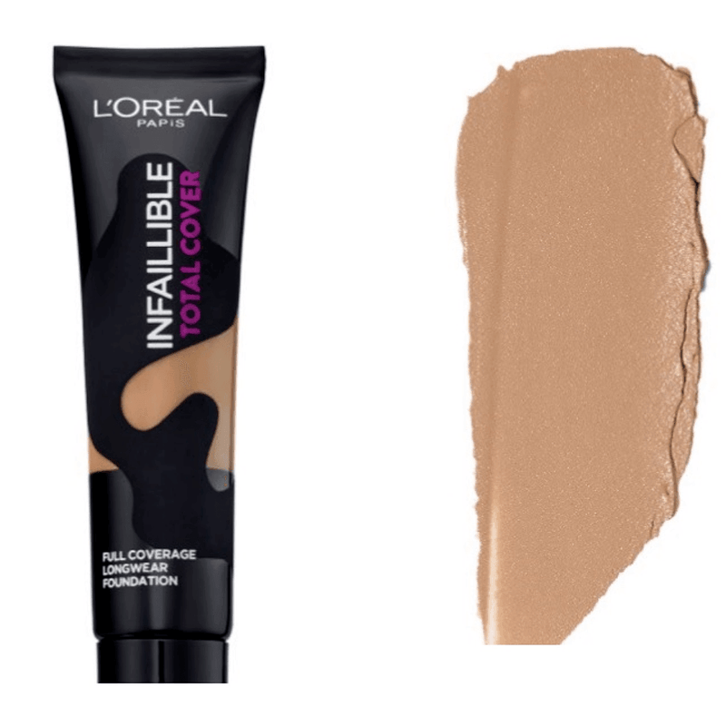 Infallible Total Cover Full Coverage Long Lasting Foundation Foundation L&